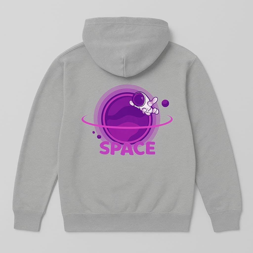 Astronaut in Space Hoodies
