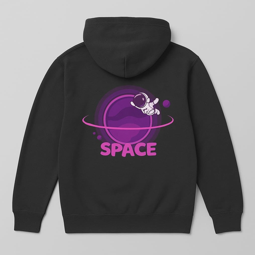 Astronaut in Space Hoodies