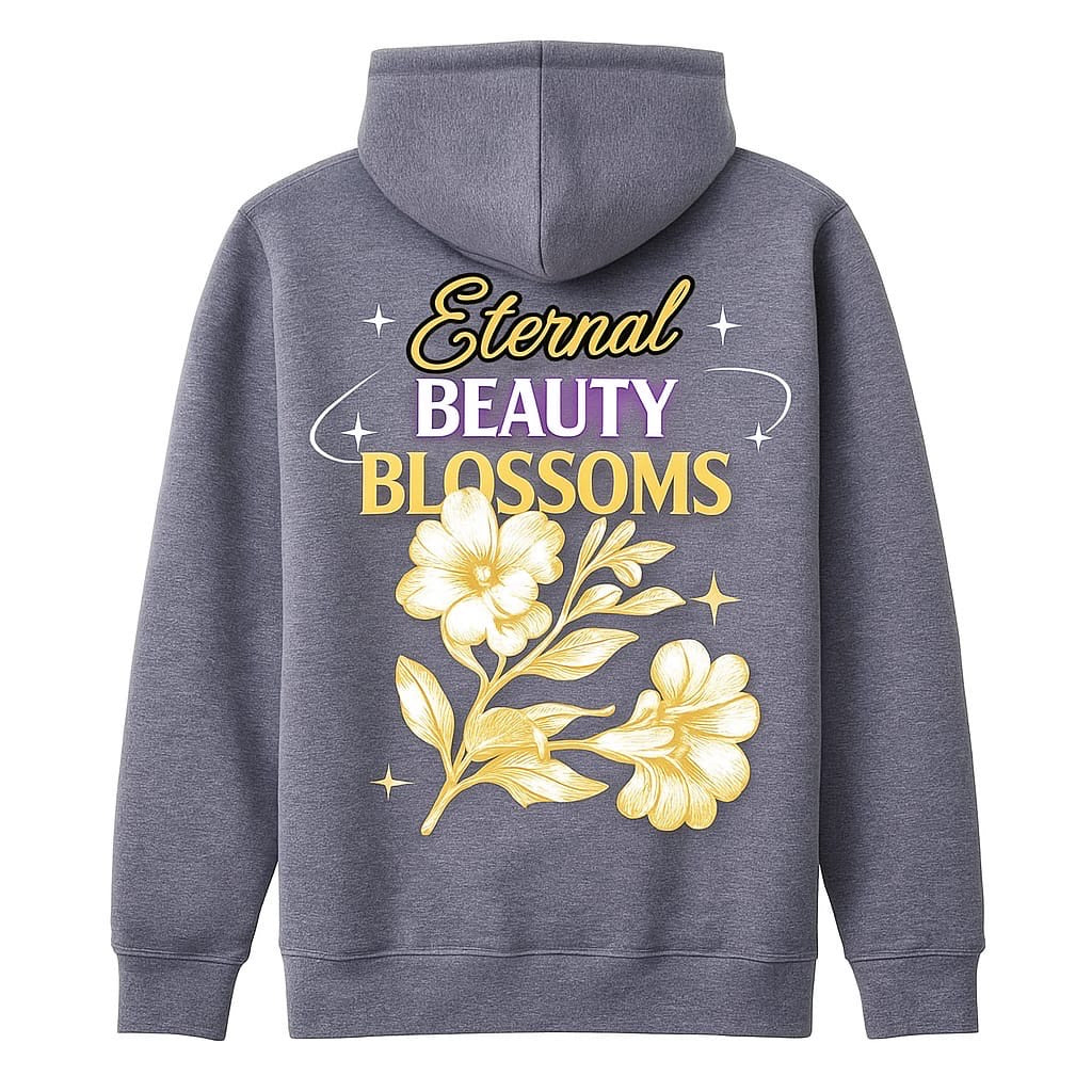 Floral Beauty Blossoms Hoodies