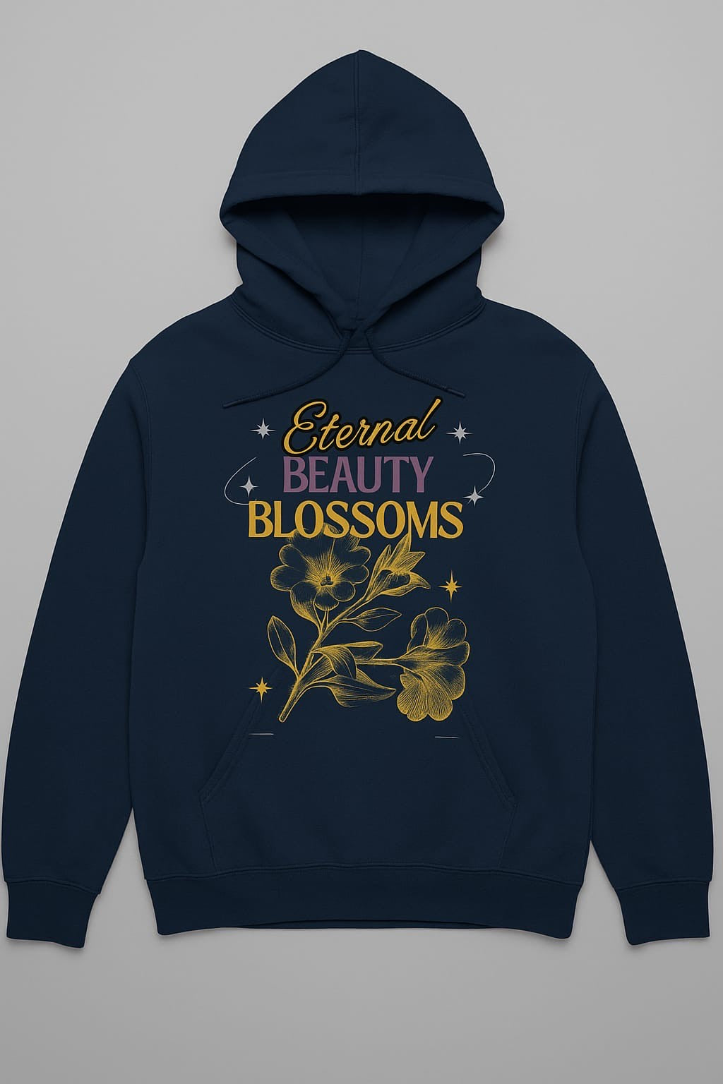 Floral Beauty Blossoms Hoodies