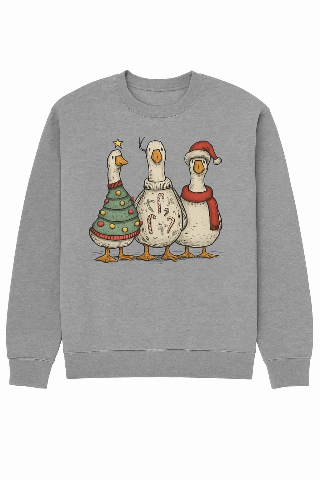 Jolly Ducks Christmas Sweat-Shirt