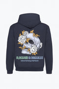 Floral Skull Hoodies
