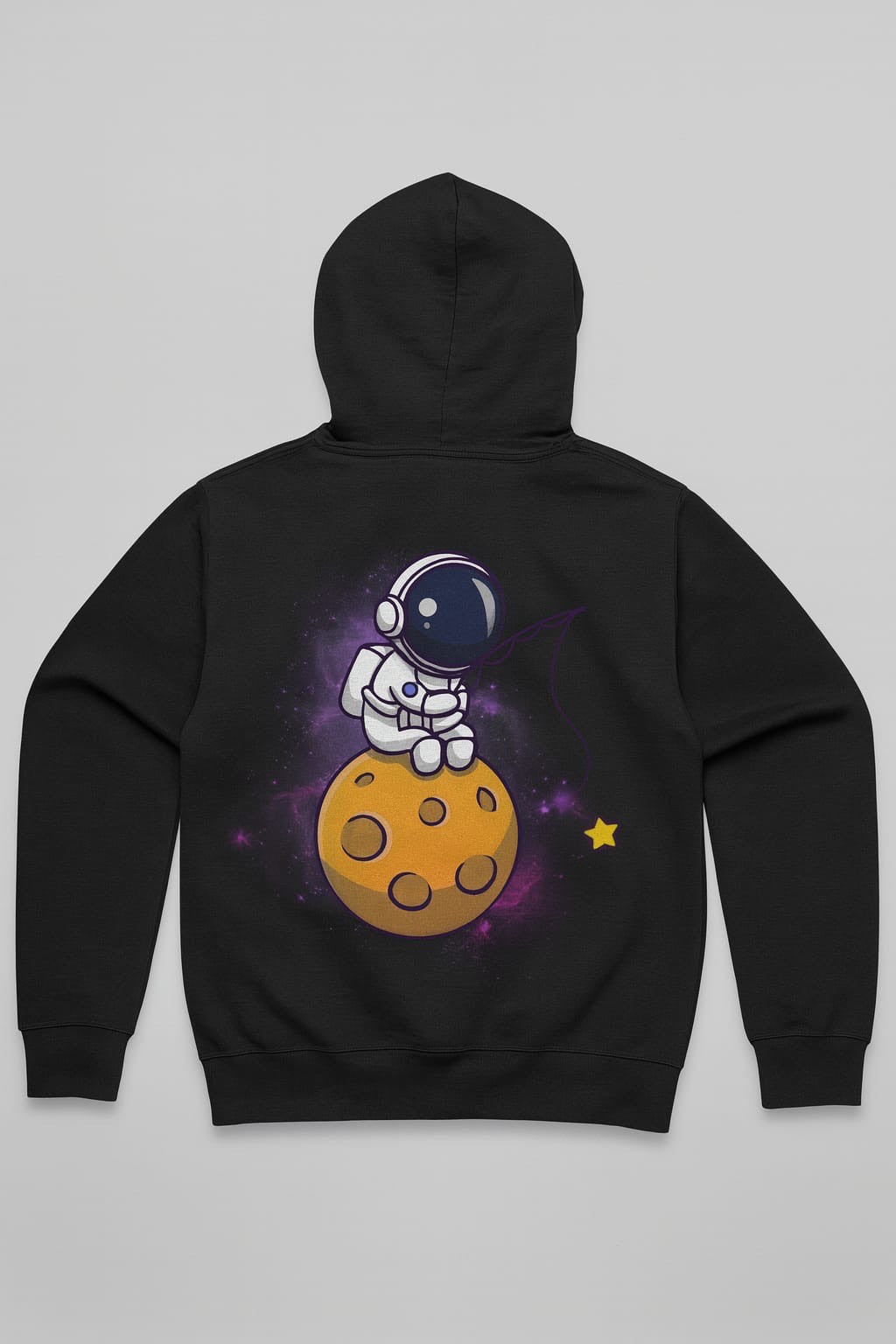 Astronaut Fishing Hoodies