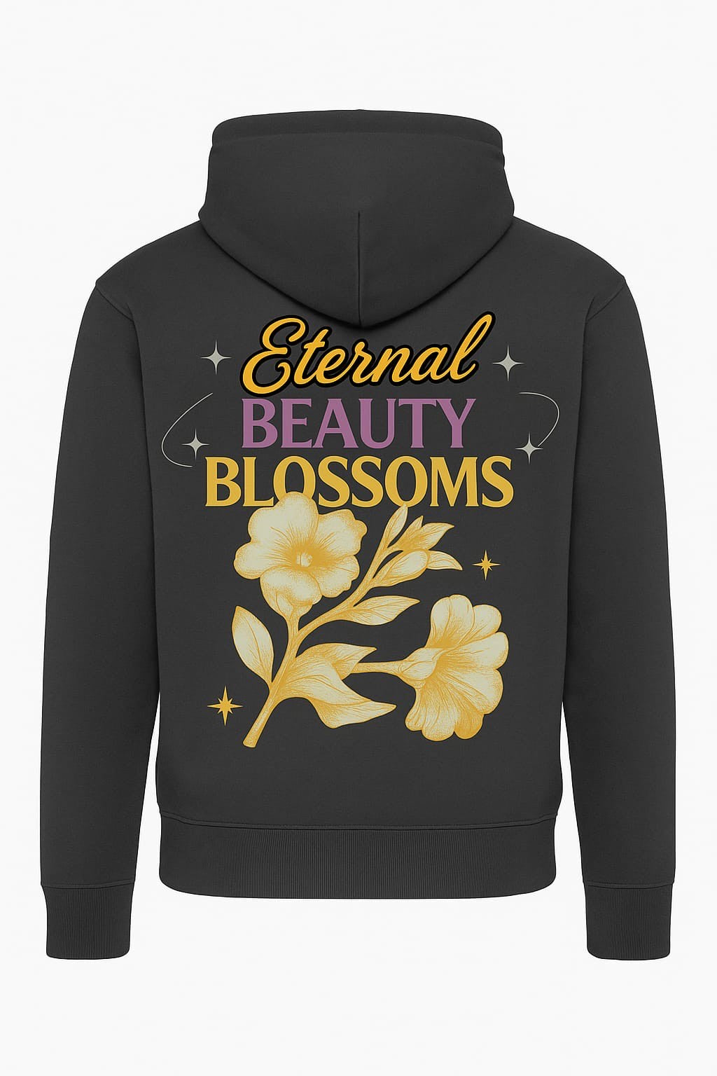 Floral Beauty Blossoms Hoodies