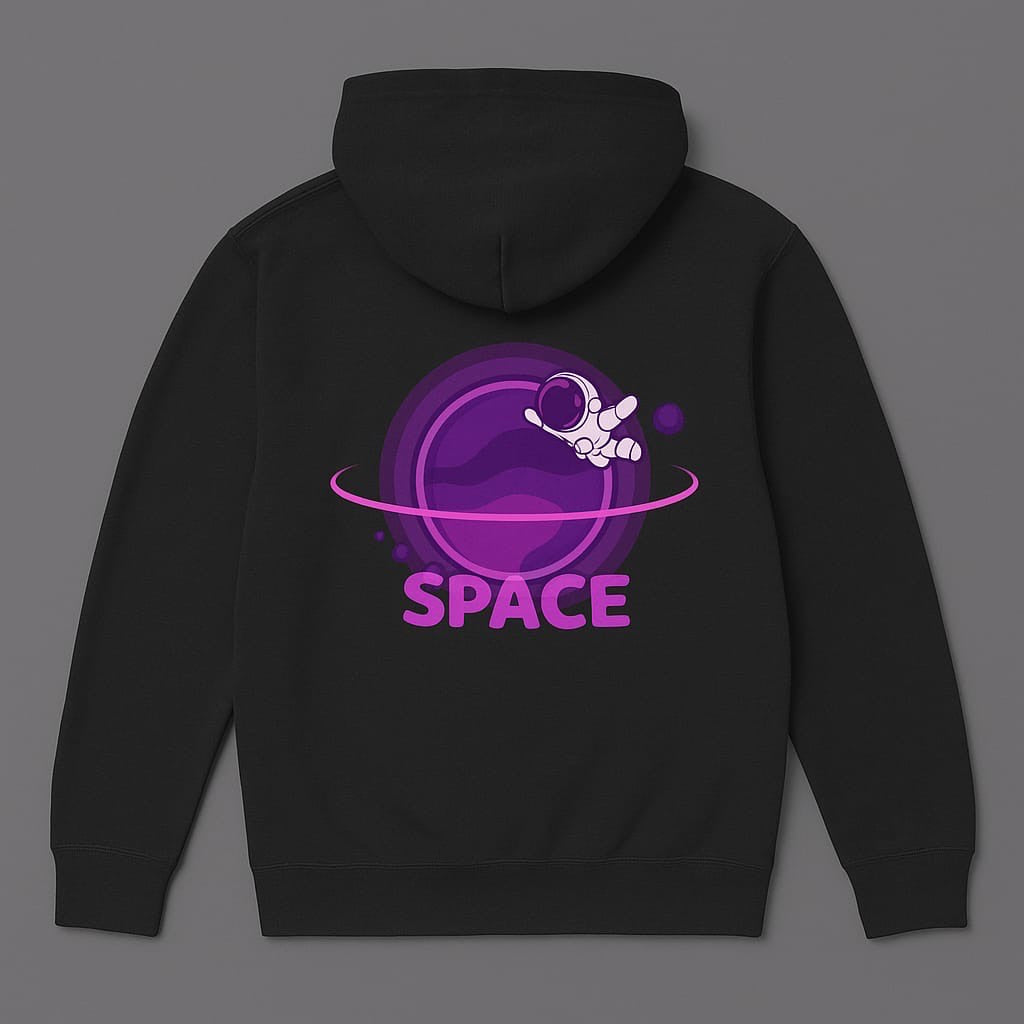 Astronaut in Space Hoodies
