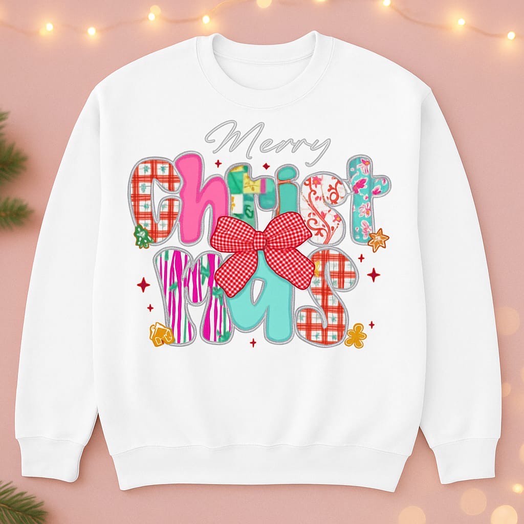 Merry Christmas Sweat-Shirt