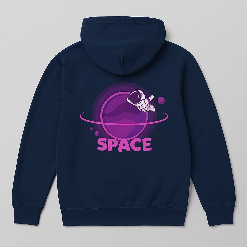 Astronaut in Space Hoodies