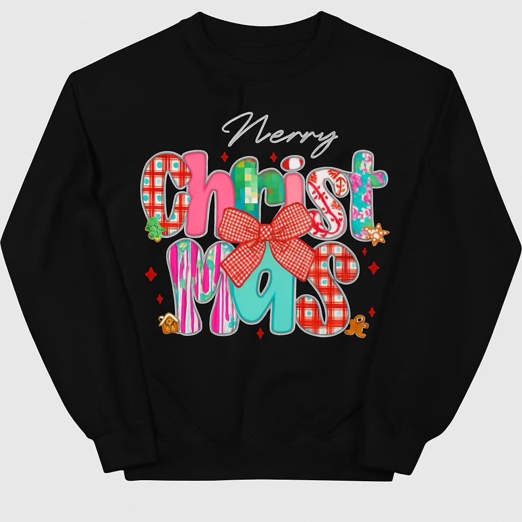 Merry Christmas Sweat-Shirt