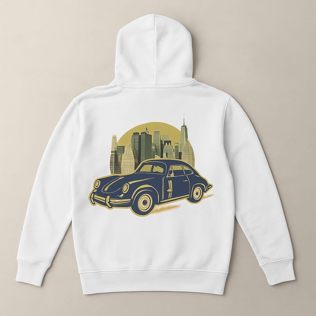 Retro Style Car Hoodies