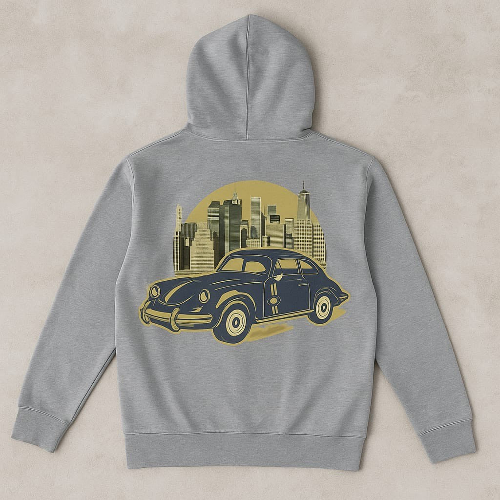 Retro Style Car Hoodies