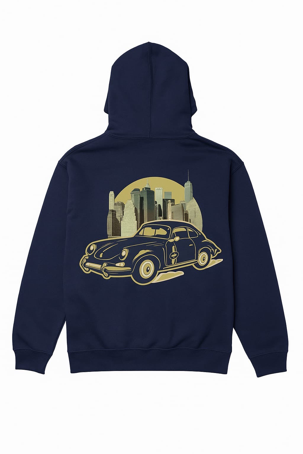 Retro Style Car Hoodies