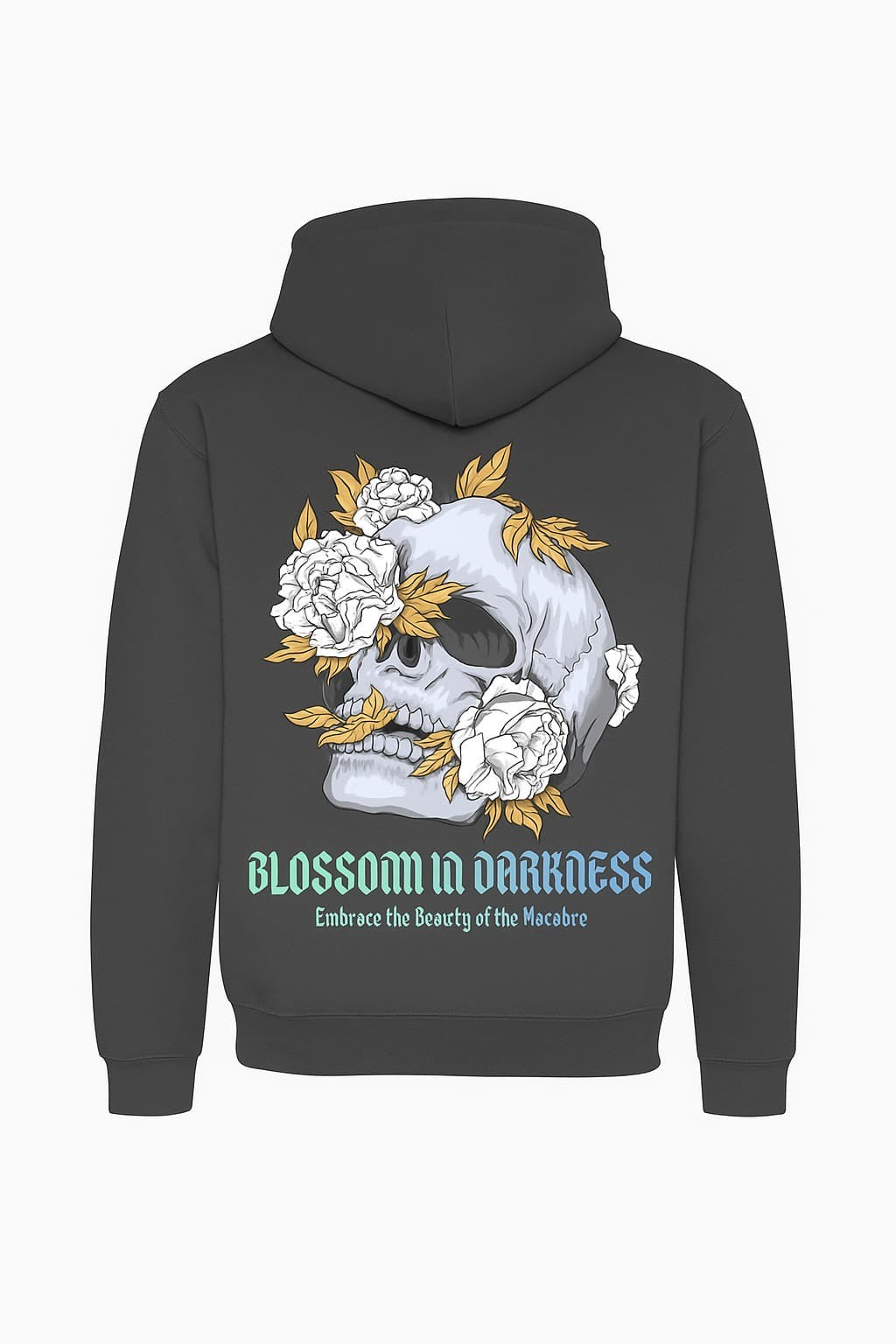 Floral Skull Hoodies