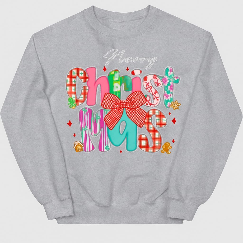 Merry Christmas Sweat-Shirt