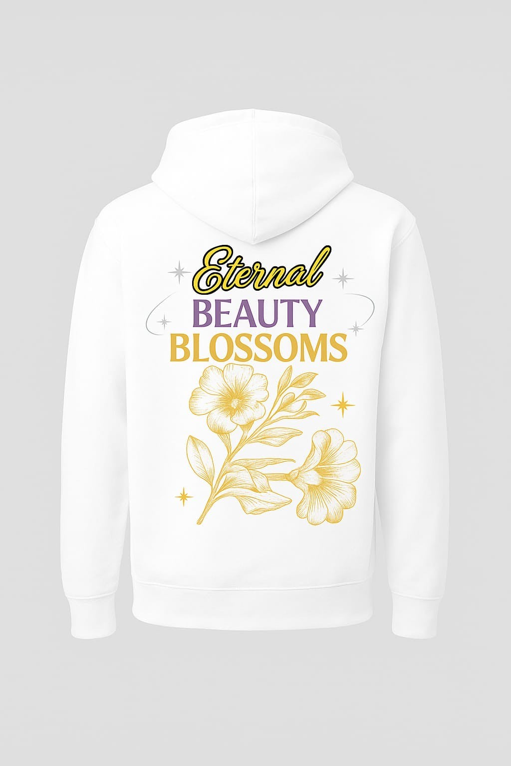 Floral Beauty Blossoms Hoodies