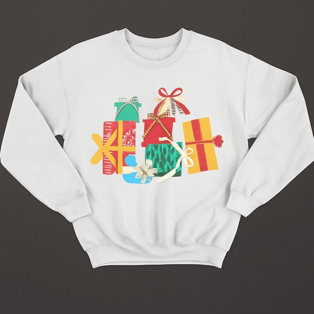 Santa Favourite Sweat-Shirt