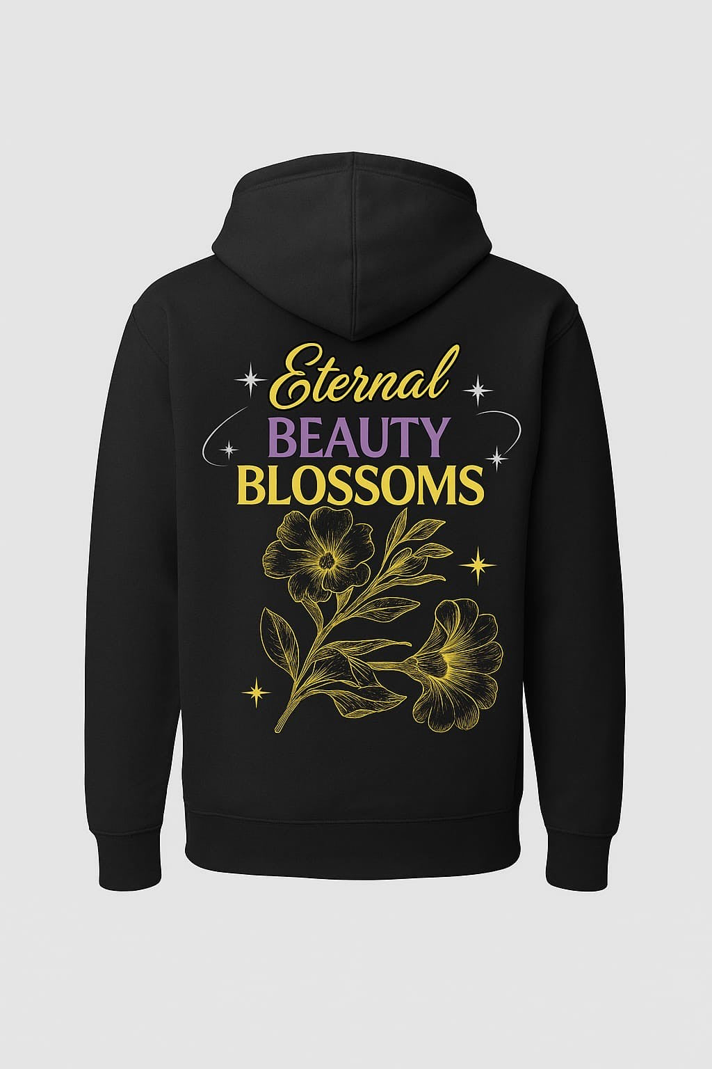 Floral Beauty Blossoms Hoodies