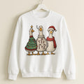 Jolly Ducks Christmas Sweat-Shirt