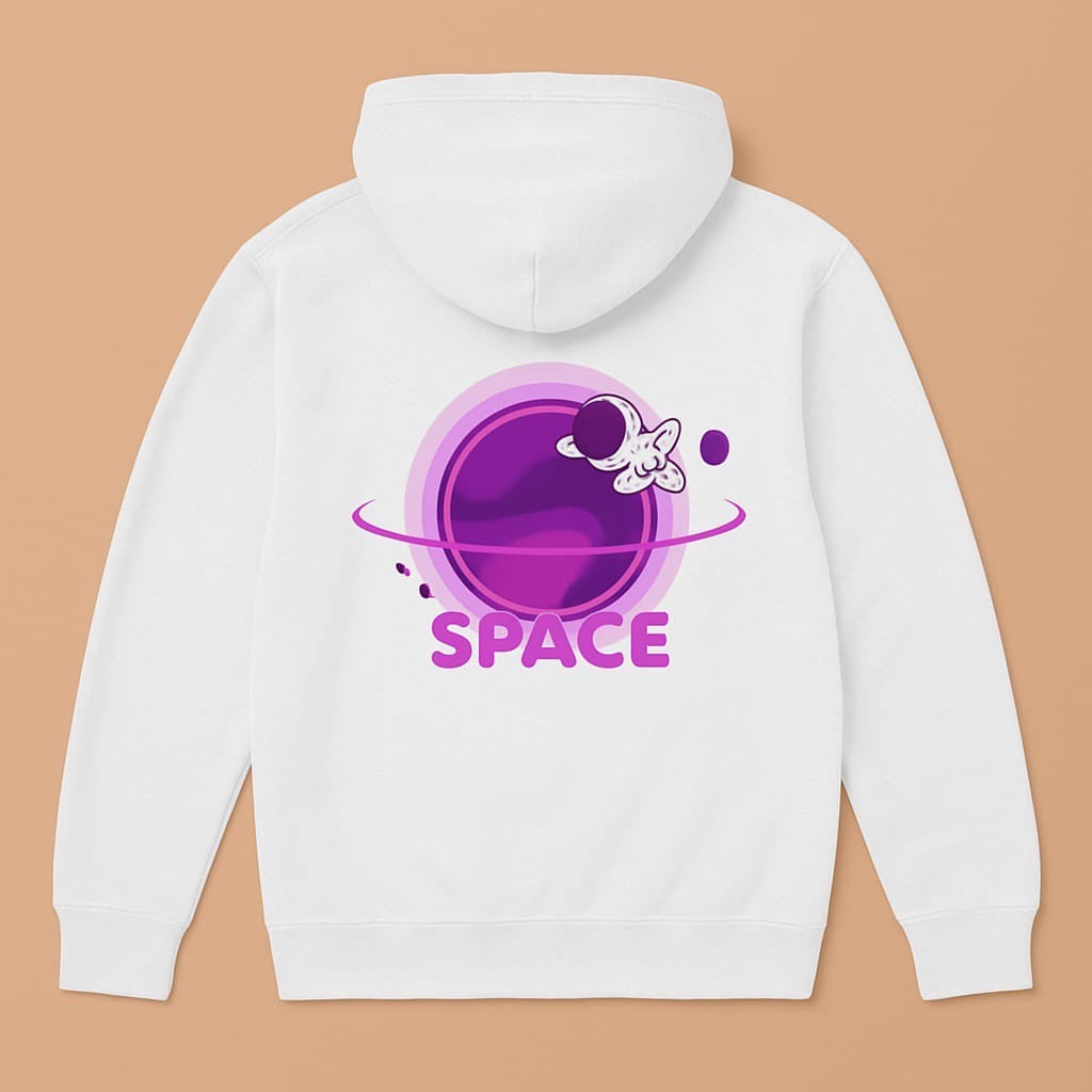 Astronaut in Space Hoodies