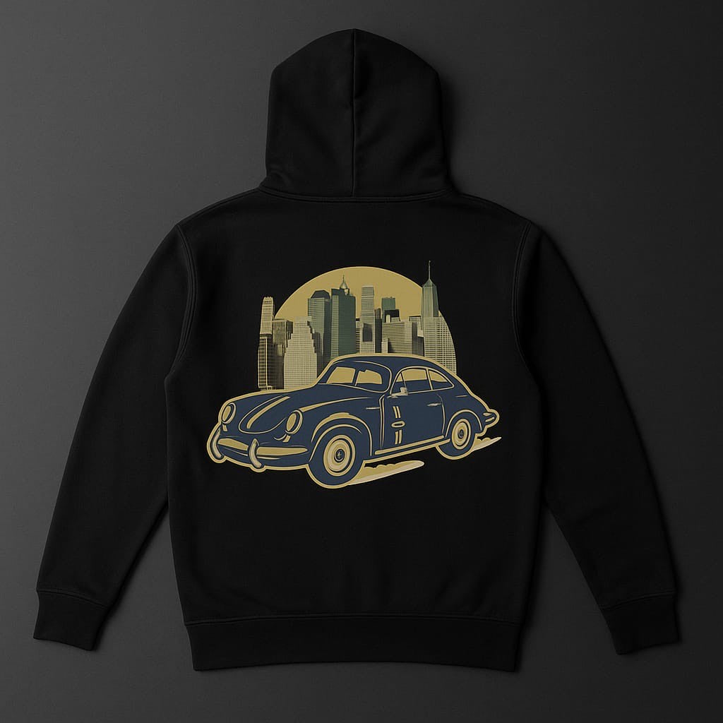 Retro Style Car Hoodies