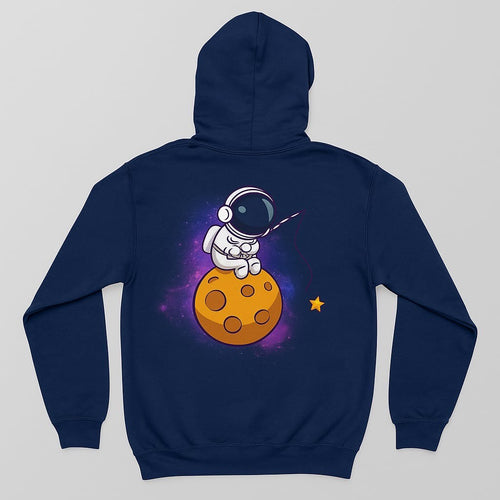 Astronaut Fishing Hoodies